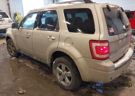 2011 Ford Escape Limited из США, поврежденный, VIN 1FMCU9EG2BKC44523